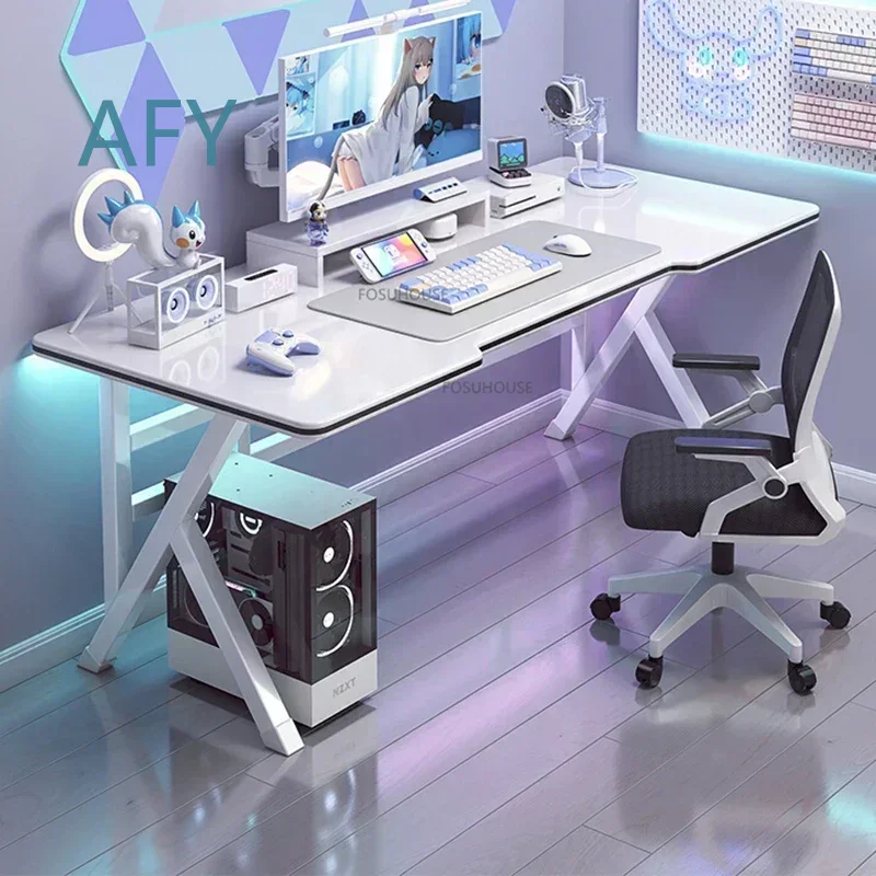 Scandinavisch computerbureau v - Desk Setup Simple recensie en prijs