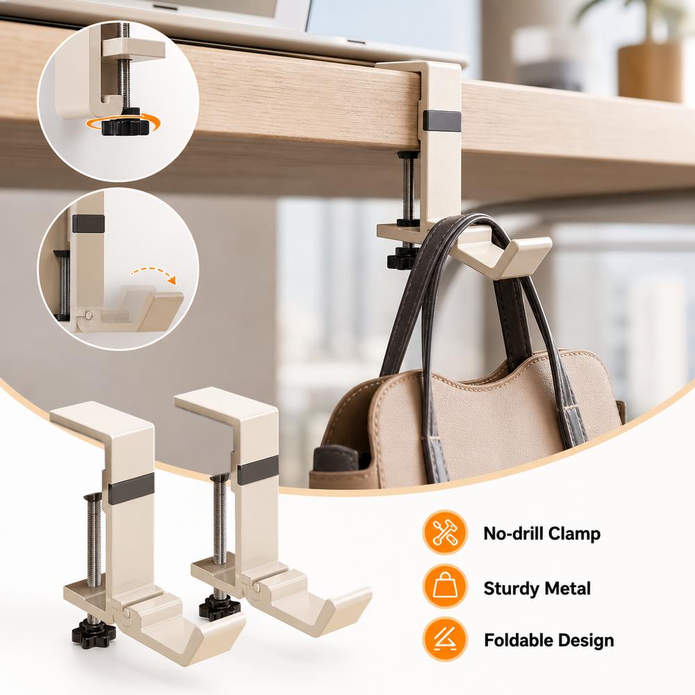 Geen boor nodig, opvouwbare bu - Desk Setup Organizer recensie en prijs