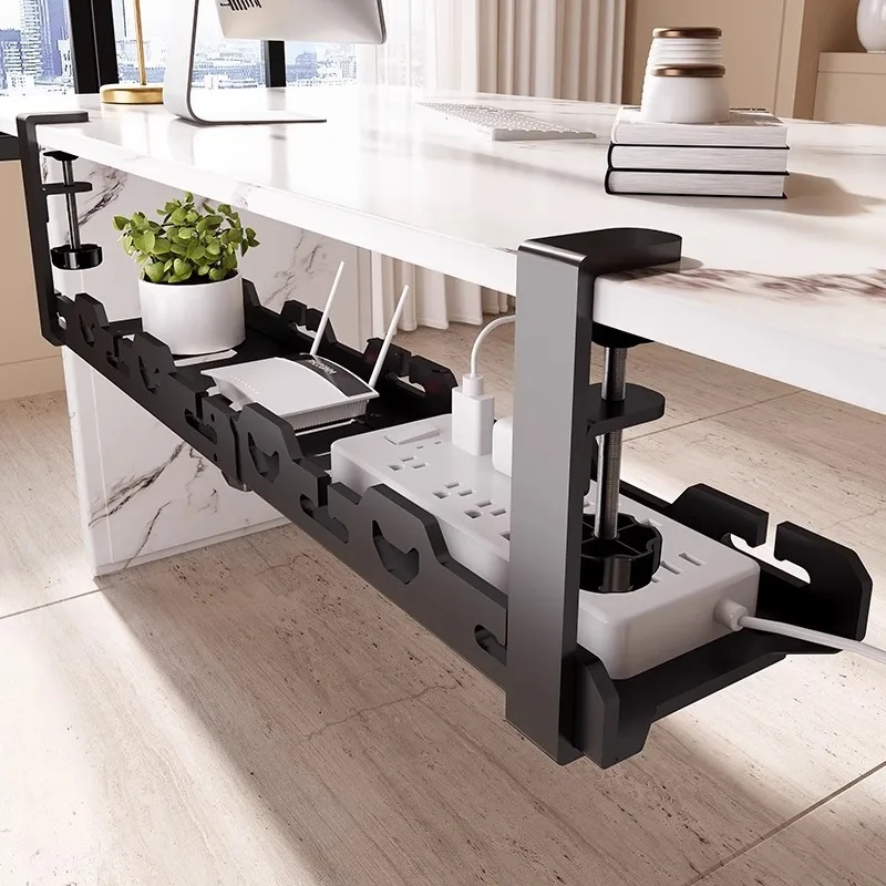 Telescopisch opbergrek onder d - Desk Setup Organizer recensie en prijs