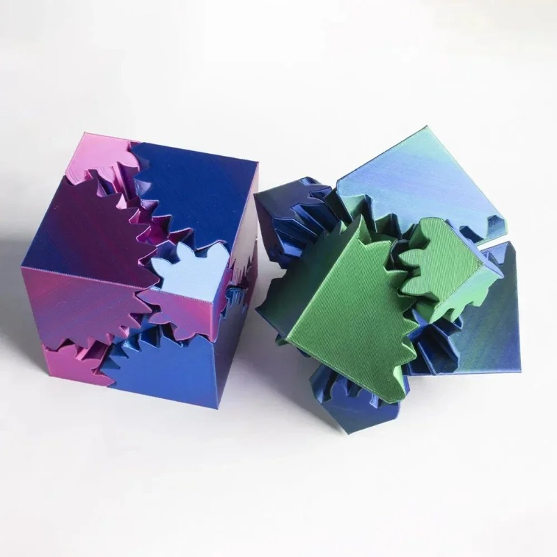Desktopdecoratie 3D-geprinte k - Desk Setup Gear recensie en prijs