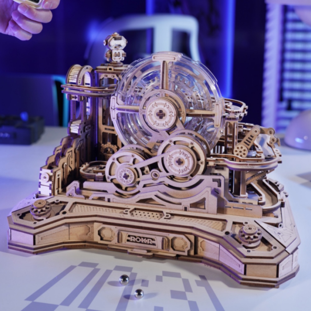Robotime Rokr Flipperkast Mode - Desk Setup Gear recensie en prijs