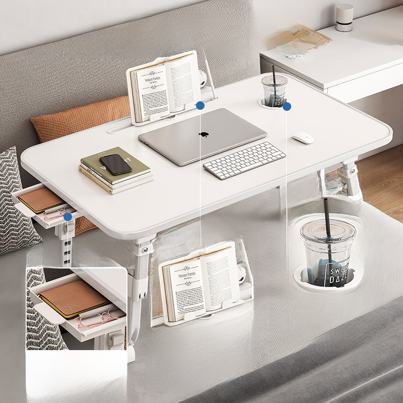 Verhoogbaar bedbureau Laptop s - Desk Setup Organizer recensie en prijs