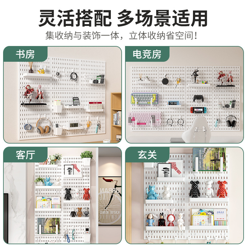 DIY-hole-in-the-wall organizer - Desk Setup Diy recensie en prijs
