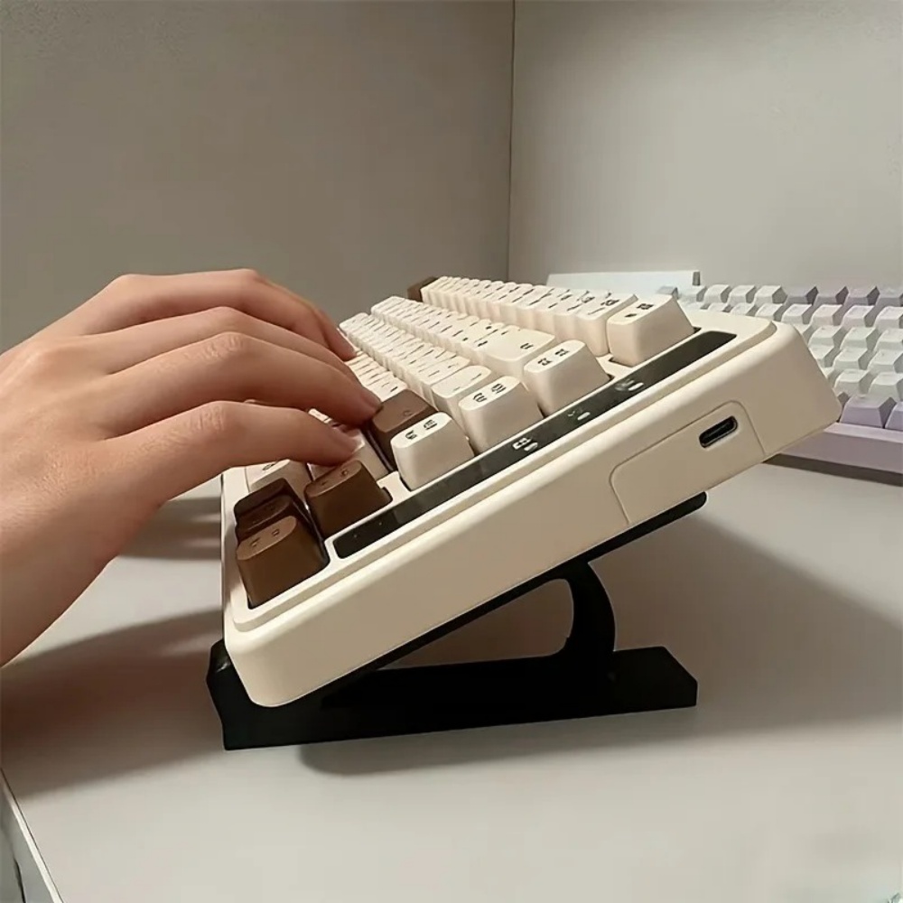 2-delige ergonomische toetsenb - Desk Setup Riser recensie en prijs