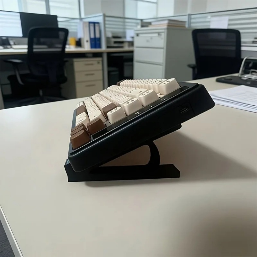 2-delige ergonomische toetsenb - Desk Setup Riser recensie en prijs