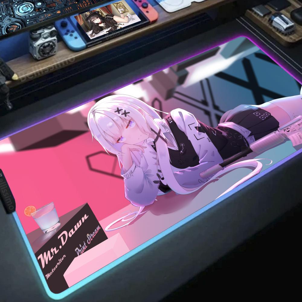 Meisje met een pistool Anime D - Desk Setup Diy recensie en prijs