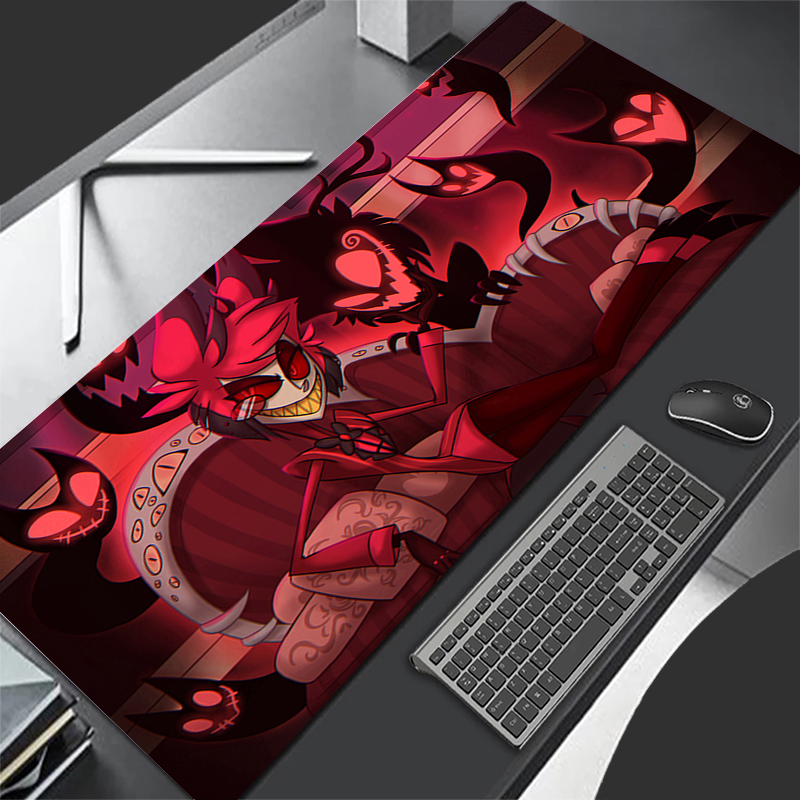Rode Anime Uitgebreide Bureaum - Desk Setup Red recensie en prijs