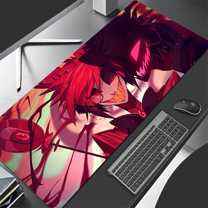 Rode Anime Uitgebreide Bureaum - Desk Setup Red recensie en prijs