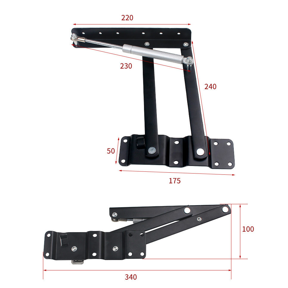 2 Stks/set Opvouwbare Meubelsc - Desk Setup Diy recensie en prijs