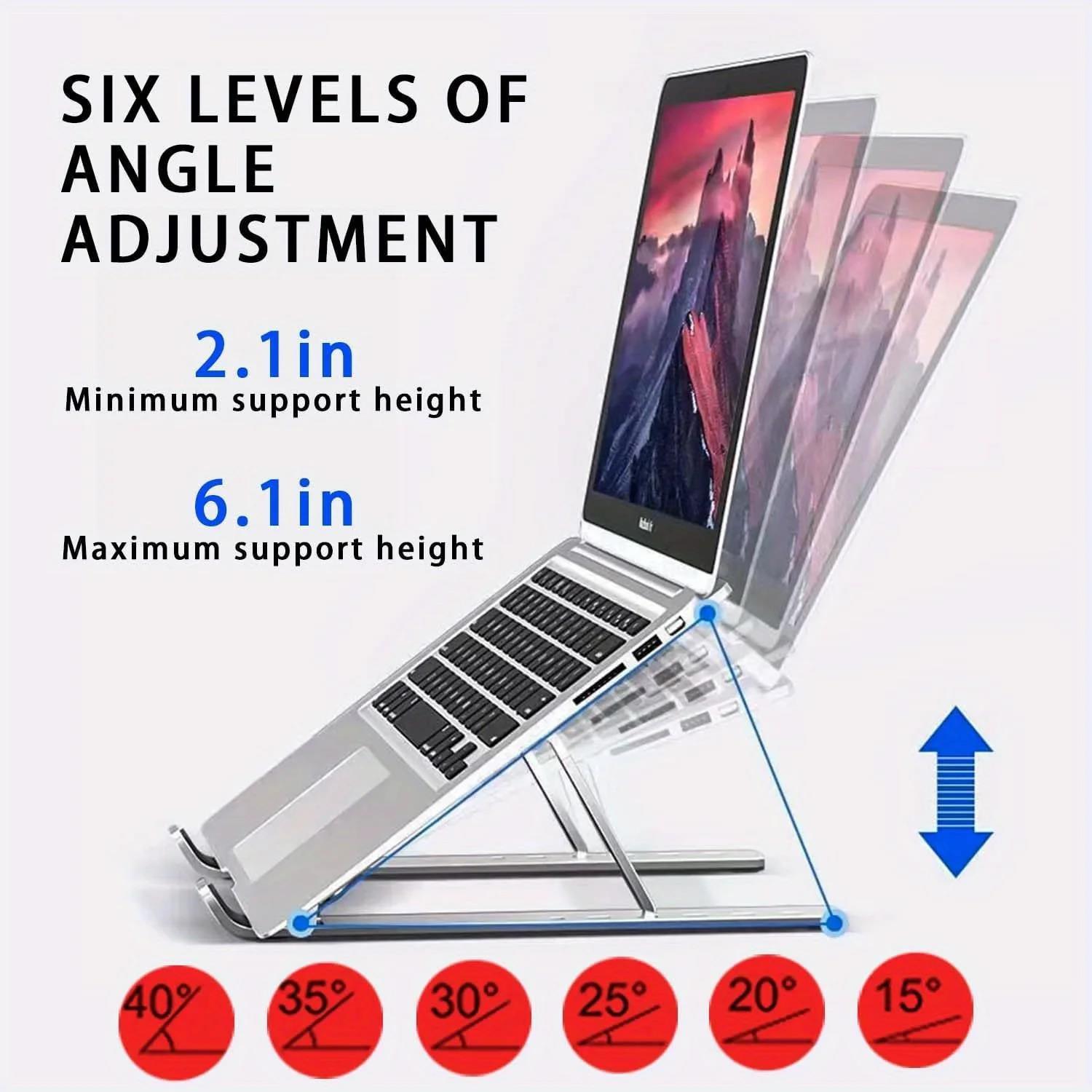 Draagbare Notebook Koelstandaa - Desk Setup Macbook recensie en prijs