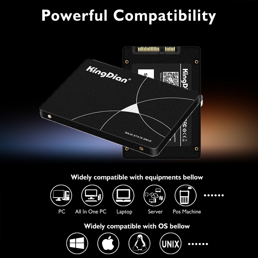 Kingdian Ssd 60Gb 120 128Gb 24 - Samsung Ssd Evo 870 recensie en prijs