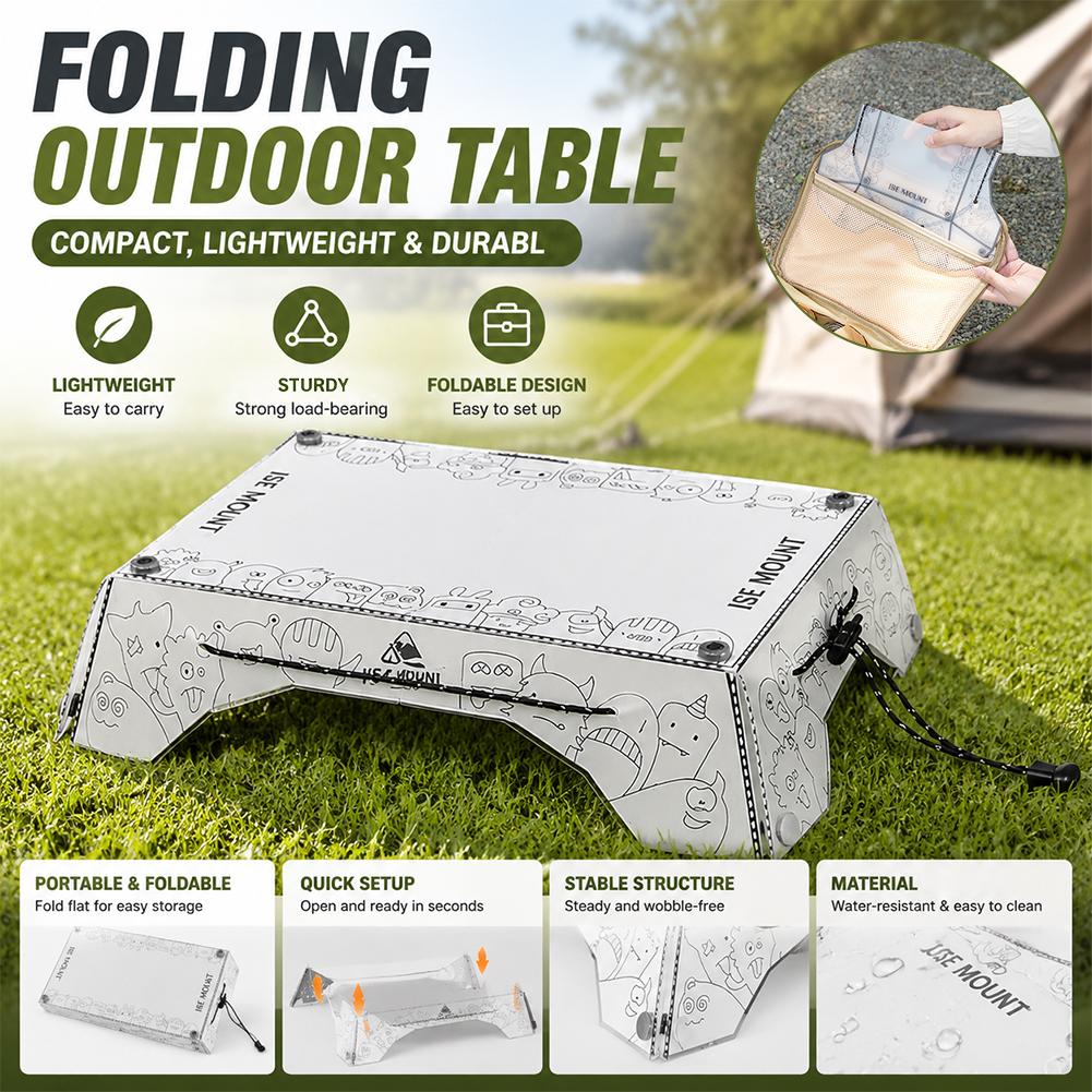 Opvouwbare campingtafel Ultral - Desk Setup Gear recensie en prijs