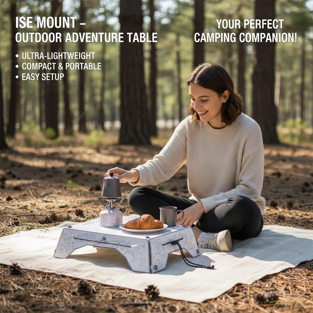 Opvouwbare campingtafel Ultral - Desk Setup Gear recensie en prijs