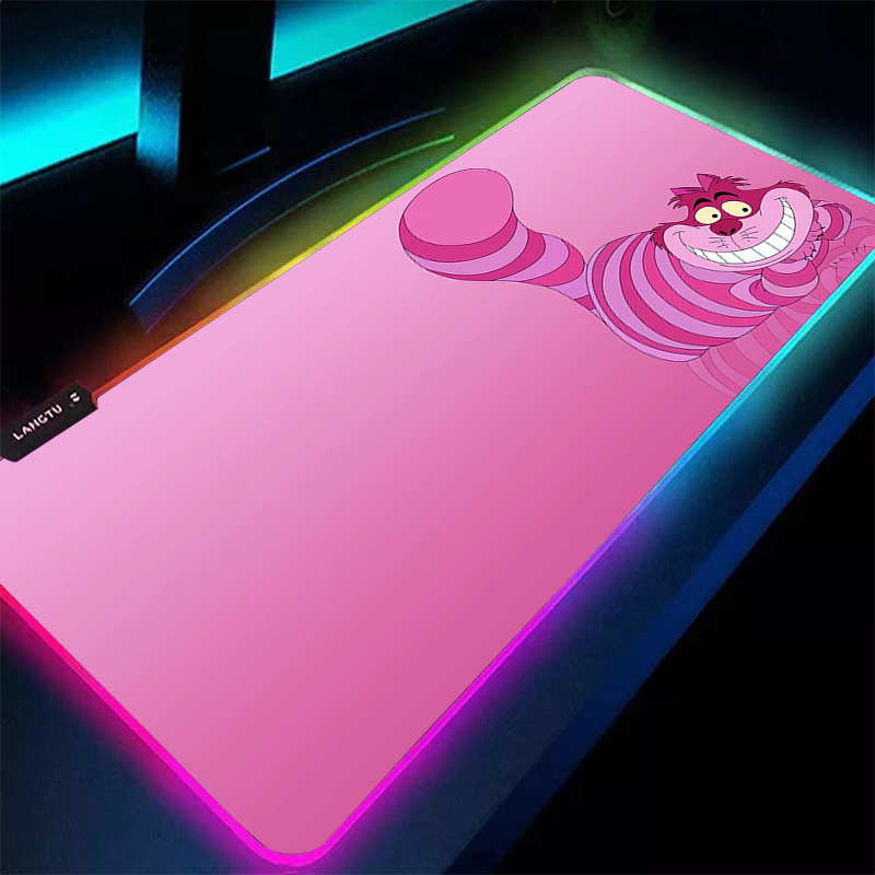 Grote muismat RGB A-Alices in  - Desk Setup Rgb recensie en prijs