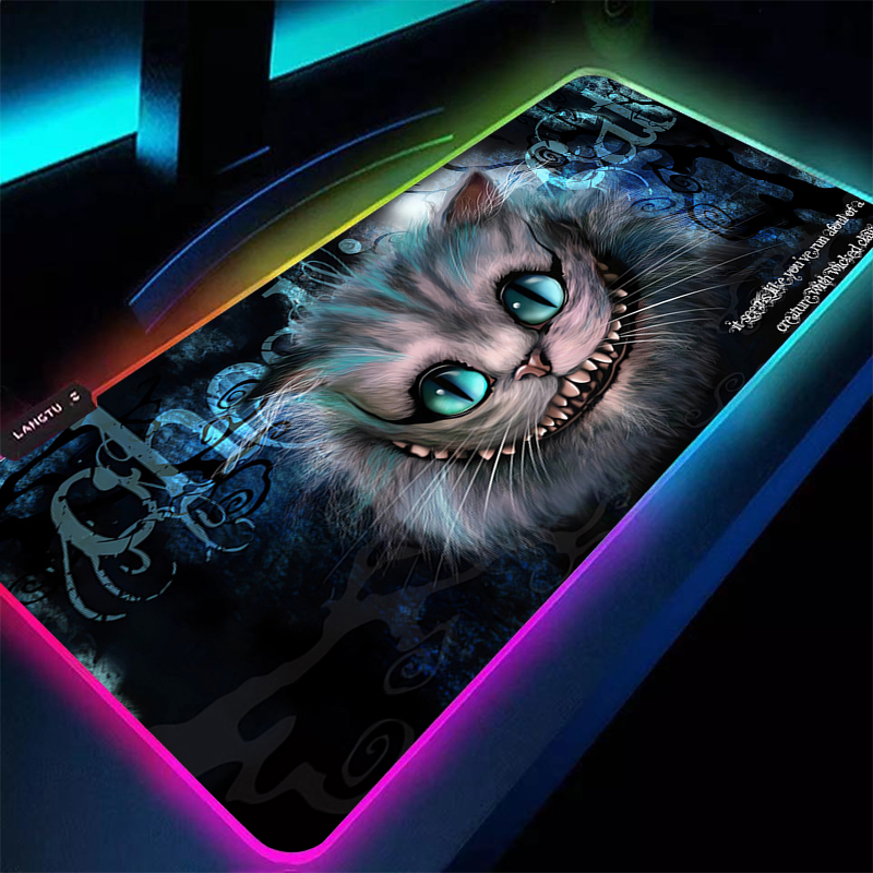 Grote muismat RGB A-Alices in  - Desk Setup Rgb recensie en prijs