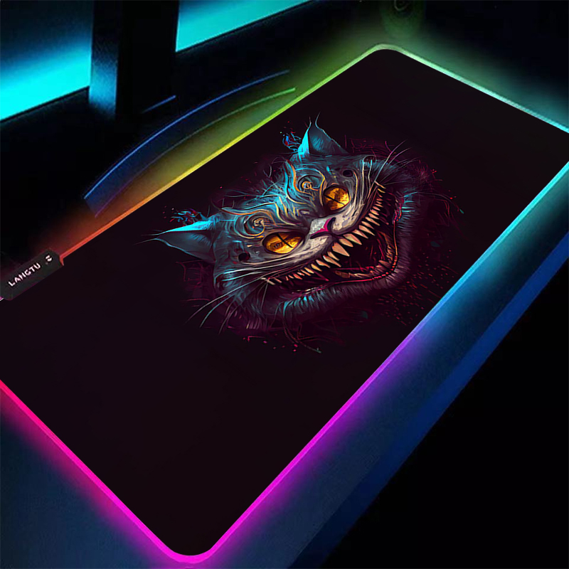 Grote muismat RGB A-Alices in  - Desk Setup Rgb recensie en prijs