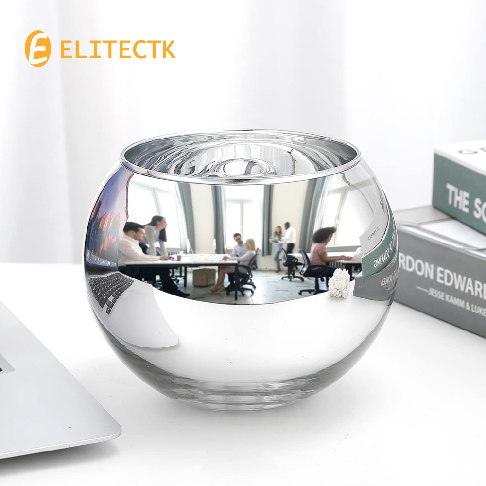 Bureaudecor, Glazen Snoepschot - Desk Setup Organizer recensie en prijs