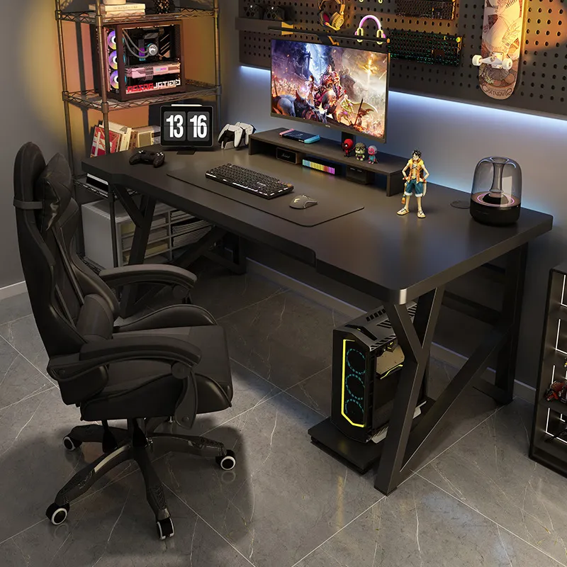 Modern computerbureau, thuiska - Desk Setup Simple recensie en prijs