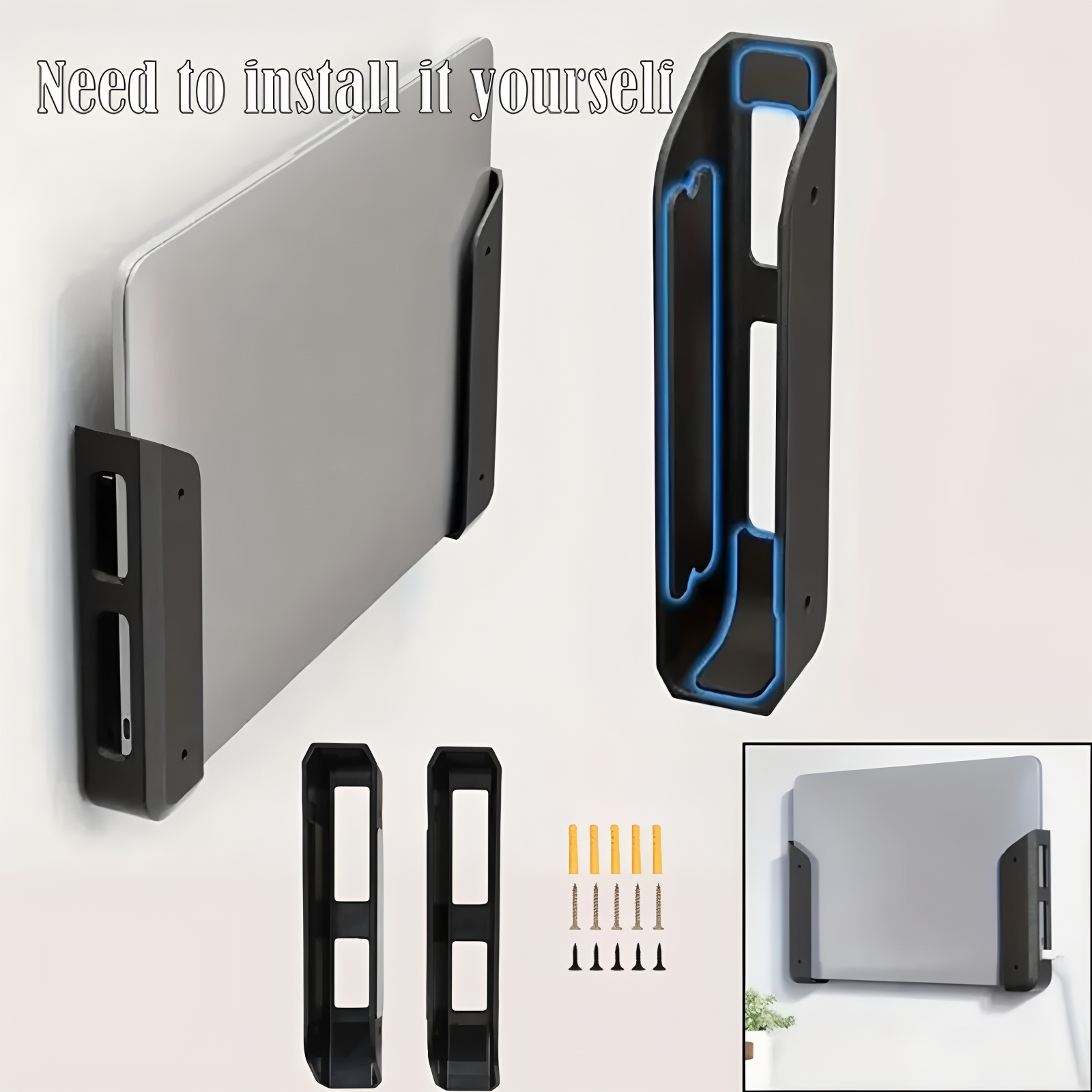 Universele Laptop Wandmontage  - Desk Setup Macbook recensie en prijs