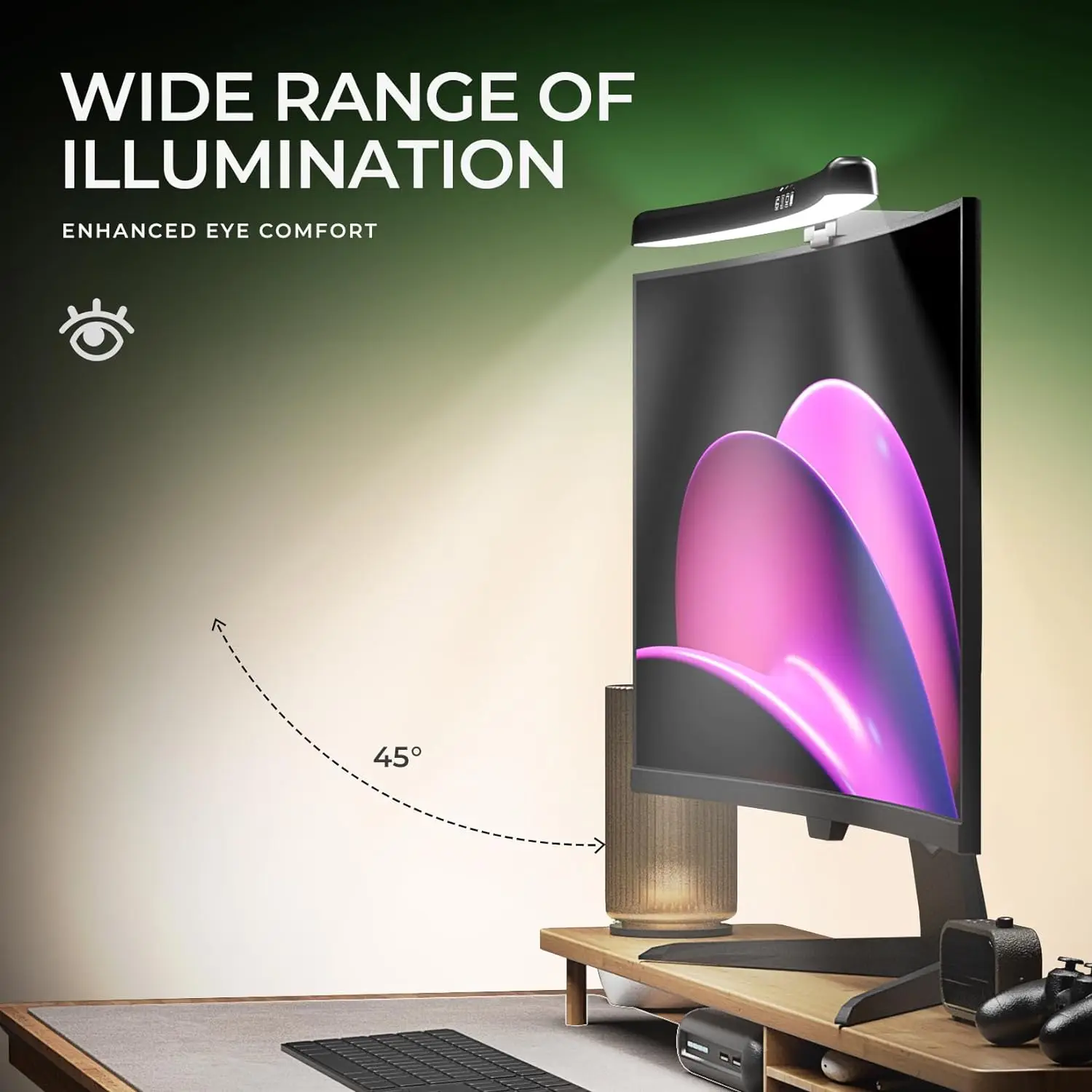 Computermonitor Lichtbalk RGB  - Desk Setup Rgb recensie en prijs
