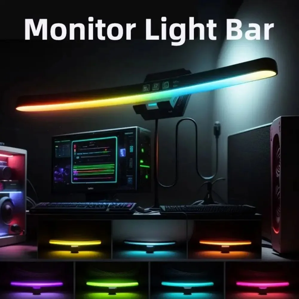Computermonitor Lichtbalk RGB  - Desk Setup Rgb recensie en prijs