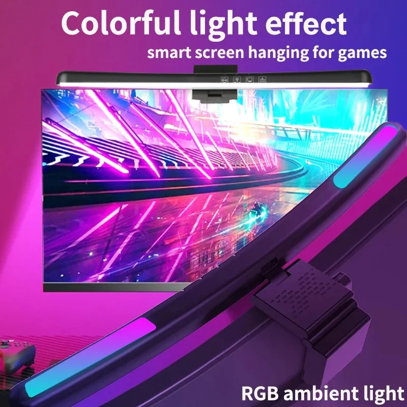 Computermonitor Lichtbalk RGB  - Desk Setup Rgb recensie en prijs